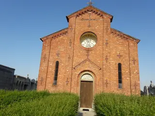 Facciata - Chiesa Cimiteriale di San Martino a Buttigliera d'Asti