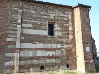 Fianco Destro - Chiesa Cimiteriale di San Martino a Buttigliera d'Asti