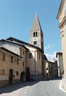 Campanile - Parrocchiale di Santa Maria Assunta a Aisone