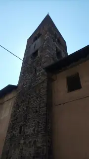 Campanile - Parrocchiale di Santa Maria Assunta a Aisone