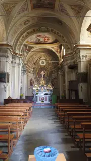 Interno - Parrocchiale di Santa Maria Assunta a Aisone