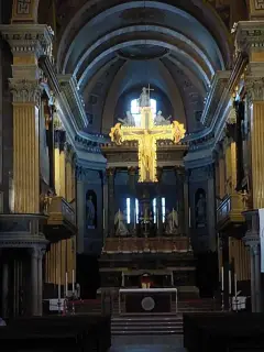 Crocefisso trecentesco - Duomo di Santa Maria Assunta a Novara