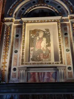 Madonna col Bambino - Duomo di Santa Maria Assunta a Novara