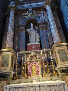 Altare di Sant'Agabio - Duomo di Santa Maria Assunta a Novara