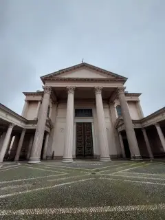 Facciata - Duomo di Santa Maria Assunta a Novara