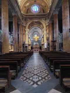 Interno - Duomo di Santa Maria Assunta a Novara