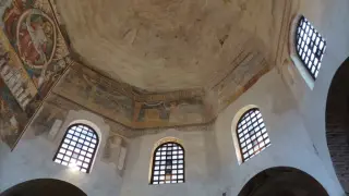 Cupola - Battistero del Duomo a Novara
