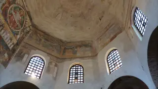 Cupola - Battistero del Duomo a Novara