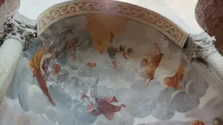 Affreschi seicenteschi - Battistero del Duomo a Novara