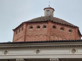 Tiburio ottagonale - Battistero del Duomo a Novara