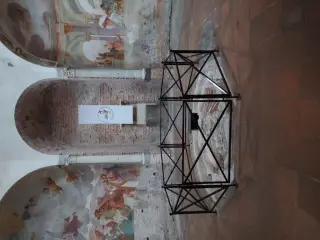 Fonte battesimale ad immersione - Battistero del Duomo a Novara