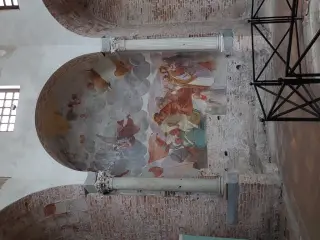 Affreschi - Battistero del Duomo a Novara