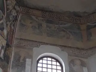 Affreschi dell'Apocalisse - Battistero del Duomo a Novara