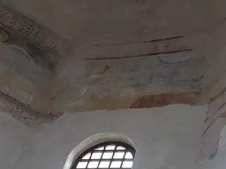 Affreschi dell'Apocalisse - Battistero del Duomo a Novara