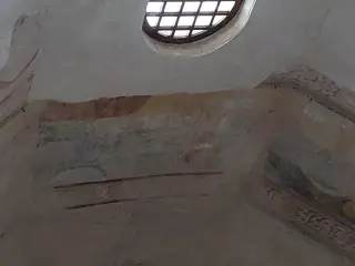 Affreschi dell'Apocalisse - Battistero del Duomo a Novara