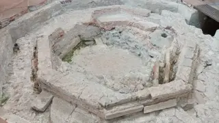 Battistero ad immersione - Battistero del Duomo a Novara