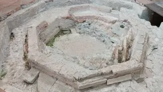 Battistero ad immersione - Battistero del Duomo a Novara