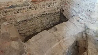 Scavi - Battistero del Duomo a Novara