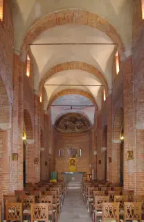 Interno - Chiesa di Ognissanti a Novara
