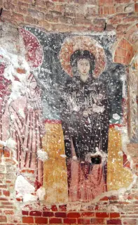 Affresco absidale - Chiesa di Ognissanti a Novara