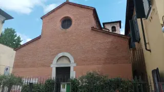 Facciata - Chiesa di Ognissanti a Novara