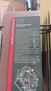 Pannello Illustrativo - Chiesa di Ognissanti a Novara