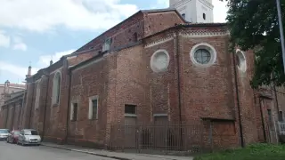 Fianco - Parrocchiale di San Martino e Gaudenzio a Novara