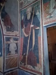 Sant'Antonio Abate - Santuario della Madonna del Latte o di Gionzana a NovaraFrazione Gionzana