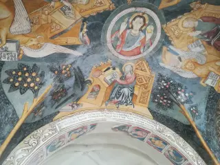 Evagelisti - Parrocchiale di San Colombano a Biandrate