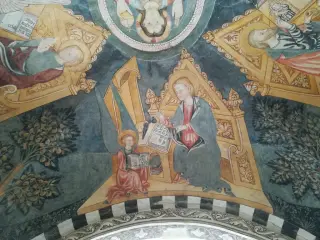 Evagelisti - Parrocchiale di San Colombano a Biandrate