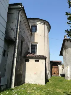 Abside - Parrocchiale di San Colombano a Biandrate