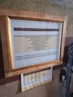 Trascrizione della lapide - Parrocchiale di San Colombano a Biandrate