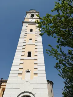 Campanile - Parrocchiale di San Colombano a Biandrate