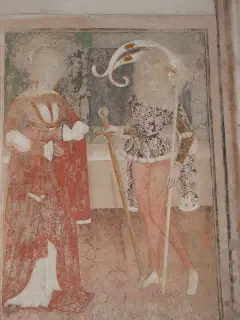 San Celso e Santa - Abbazia di San Nazzaro o dei Santi Nazario e Celso a San Nazzaro Sesia