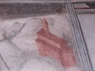 Chiostro - Ciclo vita San Benedetto - Abbazia di San Nazzaro o dei Santi Nazario e Celso a San Nazzaro Sesia