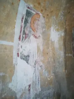 Affresco - Pieve di San Giovanni a Vespolate