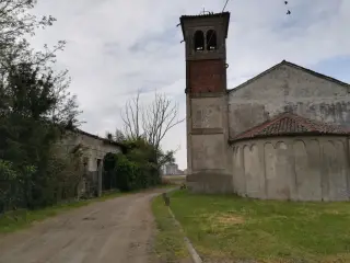 Abside - Pieve di San Giovanni a Vespolate