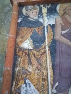 Affresco - Pieve di San Giovanni a Vespolate