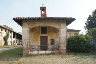 Facciata - Oratorio di San Girolamo a NovaraFrazione Vignale