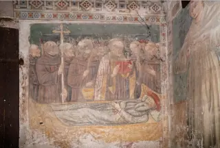 Esequie di Sant'Eusebio - Oratorio di San Girolamo a NovaraFrazione Vignale