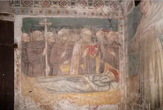 Esequie di Sant'Eusebio - Oratorio di San Girolamo a NovaraFrazione Vignale