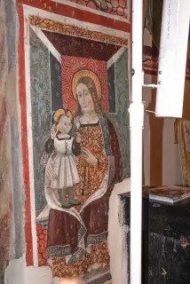 Madonna col Bambino - Parrocchiale di Santa Maria ad Nives a Briona