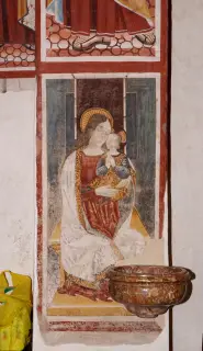 Madonna col Bambino - Parrocchiale di Santa Maria ad Nives a Briona