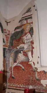 Affresco - Parrocchiale di Santa Maria ad Nives a Briona