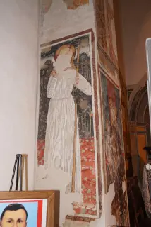 Affresco - Parrocchiale di Santa Maria ad Nives a Briona