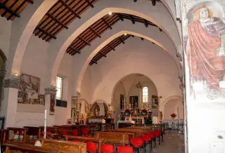 Interno - Parrocchiale di Santa Maria ad Nives a Briona