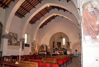 Interno - Parrocchiale di Santa Maria ad Nives a Briona