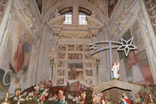 Cappella della Vergine o Madonna Orante - Parrocchiale di Santa Maria ad Nives a Briona