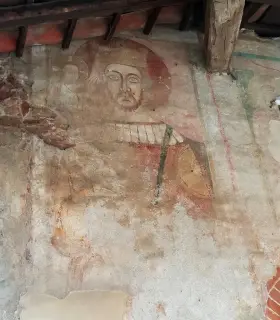 Affresco - Chiesa Cimiteriale di Sant'Alessandro o San Pietro a Briona