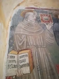 Affreschi - Chiesa Cimiteriale di Sant'Alessandro o San Pietro a Briona